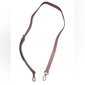 TORY BURCH  Pink Leather Crossbody Shoulder Strap